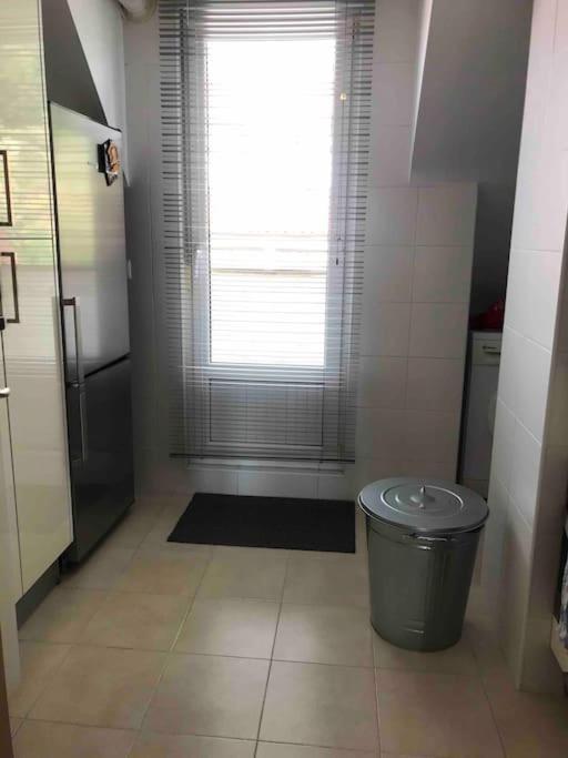 Precioso Atico Con Parking Privado. Vistas Al Rio Apartment Limpias Luaran gambar